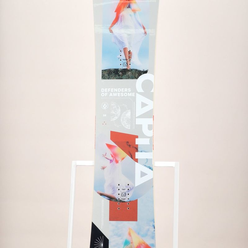 Snowboard da uomo CAPiTA Defenders Of Awesome 2022 156 cm 11