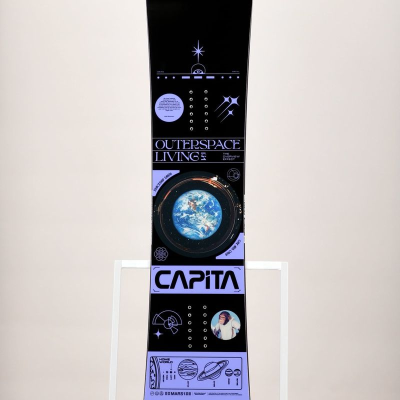 Snowboard CAPiTA Outerspace Living 2022 da uomo 154 cm 9