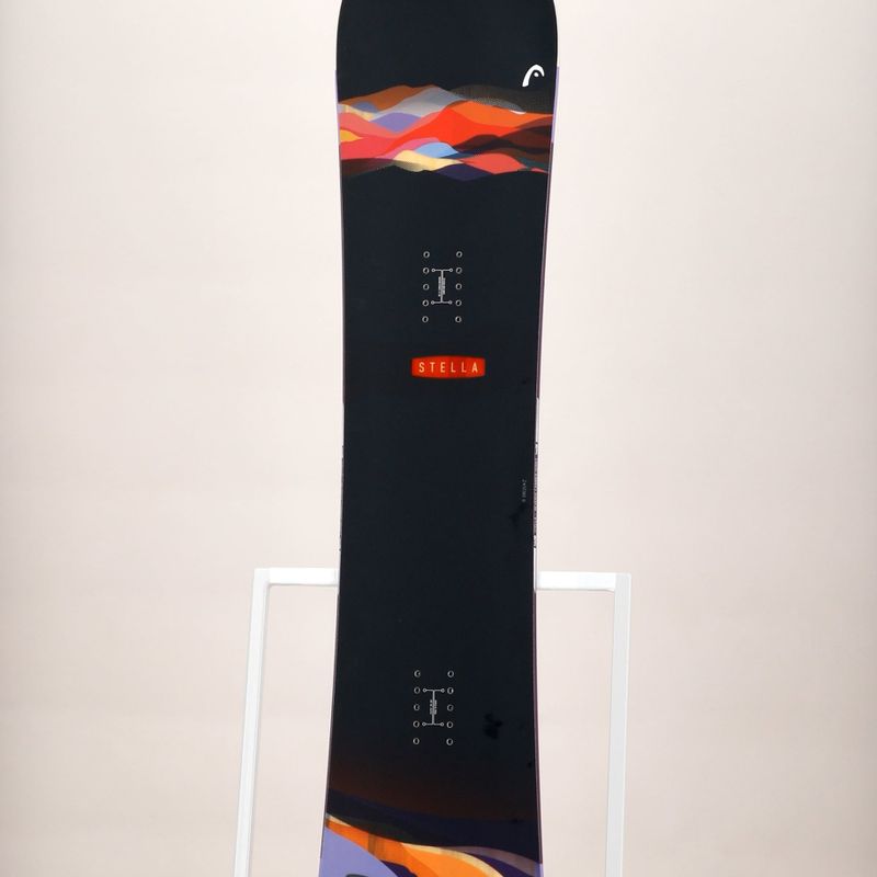 Snowboard HEAD donna Stella nero 8