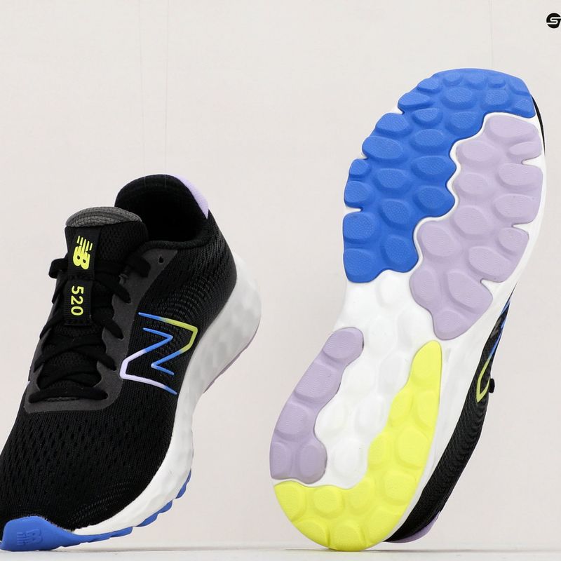 Scarpe da corsa da donna New Balance 520 v8 nero/multi 16