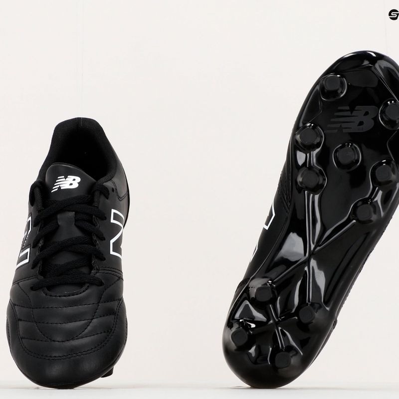 Scarpe da calcio per bambini New Balance 442 v2 Academy JNR FG nero 16