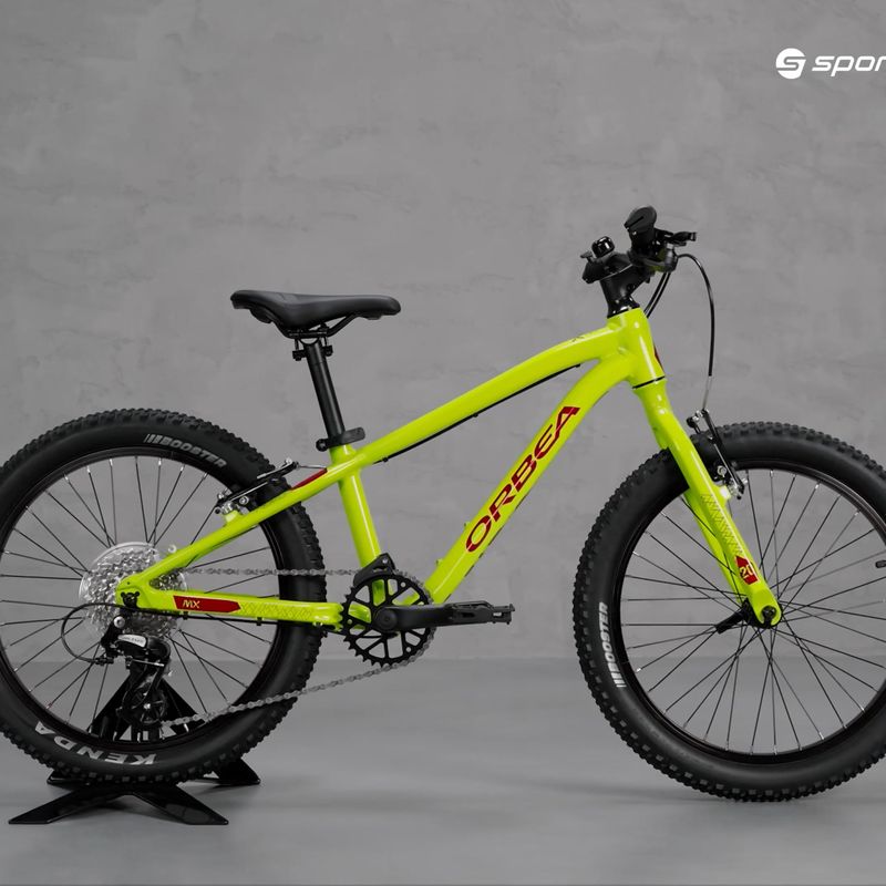 Orbea MX 20 Team 2022 bicicletta da bambino lime/watermelon 10