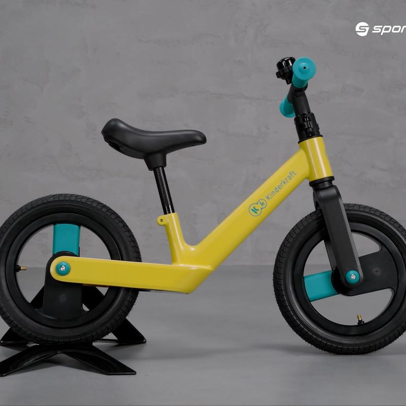 Bicicletta da fondo Kinderkraft Goswift giallo 7
