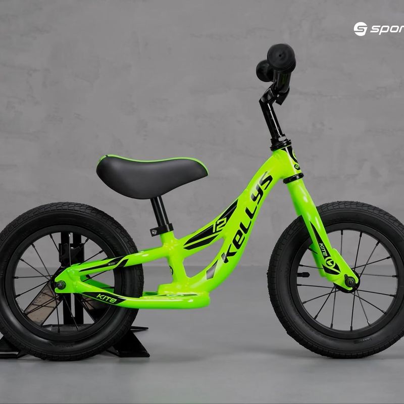 Kellys Kite 12 bicicletta da cross-country verde neon 5