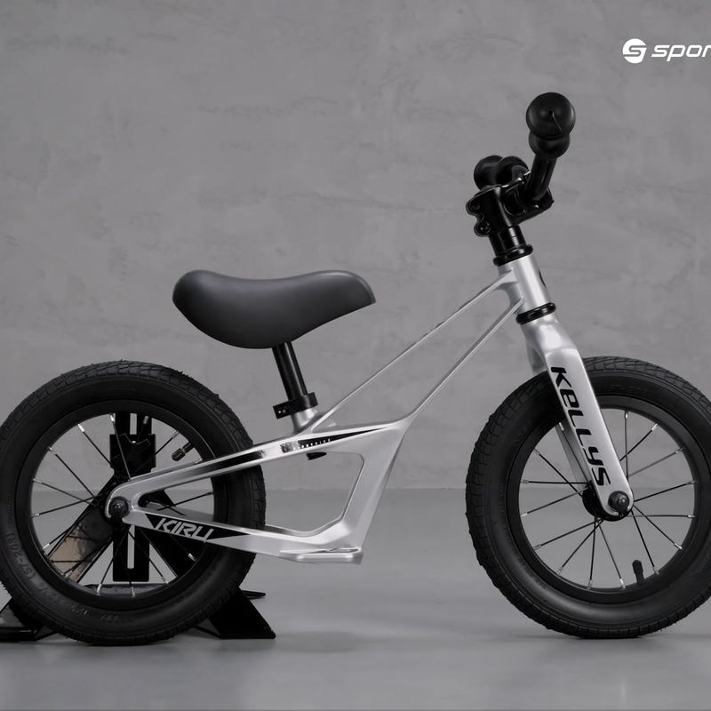 Kellys Kiru argento grezzo per il cross country 7