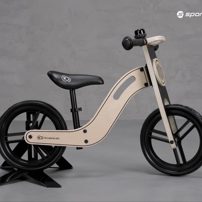 Kinderkraft bicicletta da fondo Uniq naturale 7