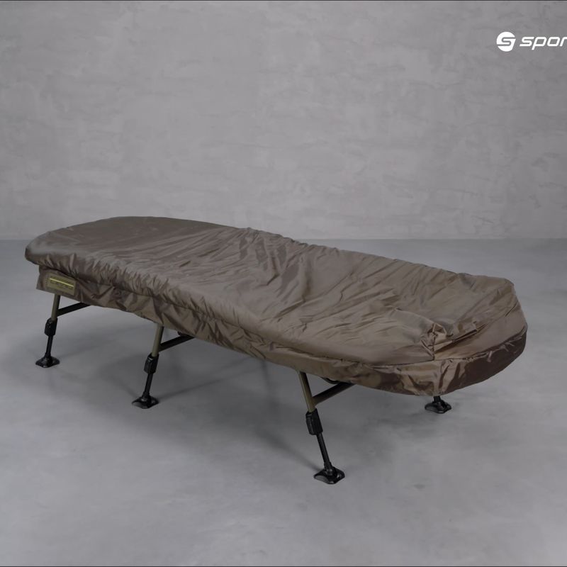 Avid Carp Benchmark Leveltech System letto marrone 8