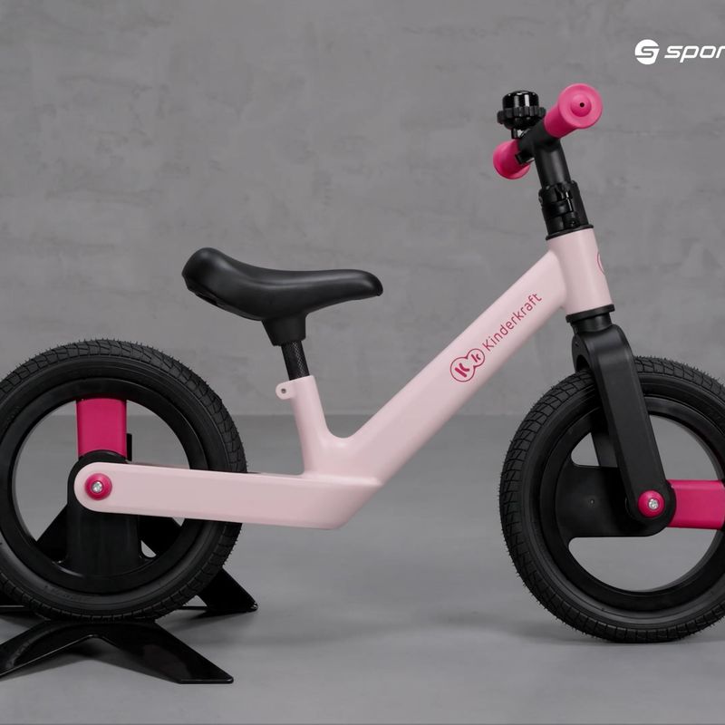 Kinderkraft bicicletta da fondo Goswift rosa 7