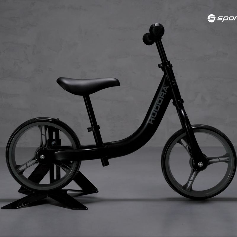 Hudora Classic bicicletta da fondo nera 10416 8