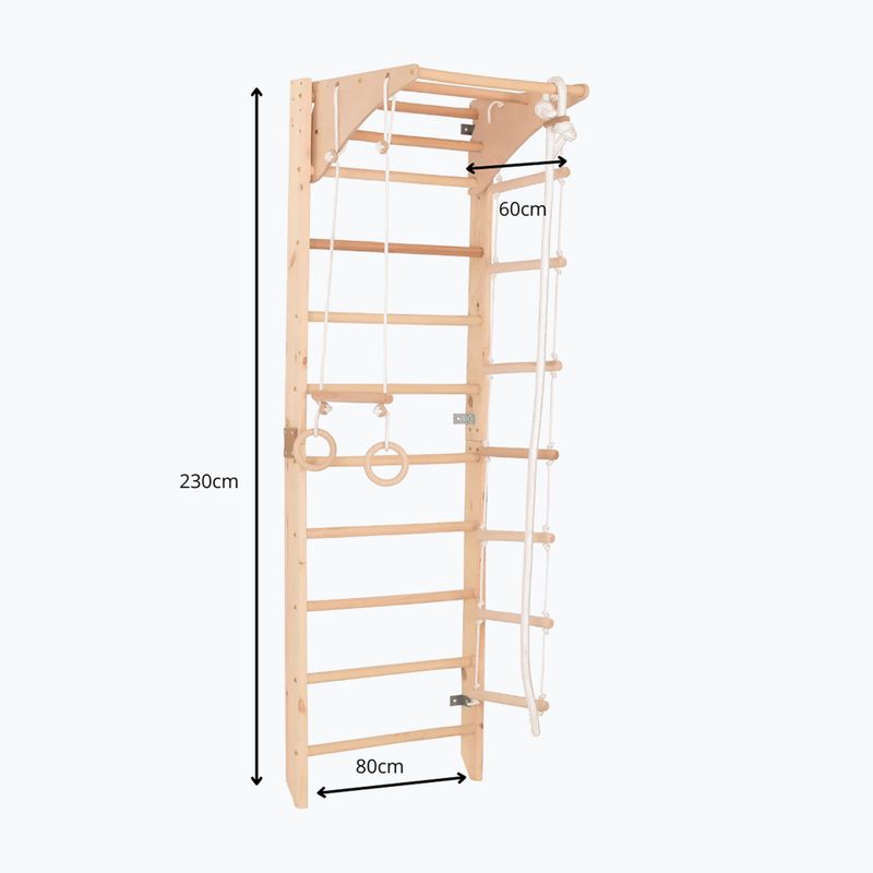 Scala ginnica RINAGYM Kombi 2 12