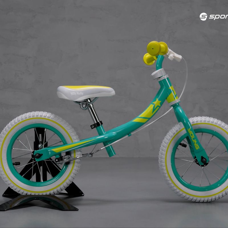 Milly Mally Young bicicletta da fondo in menta 8