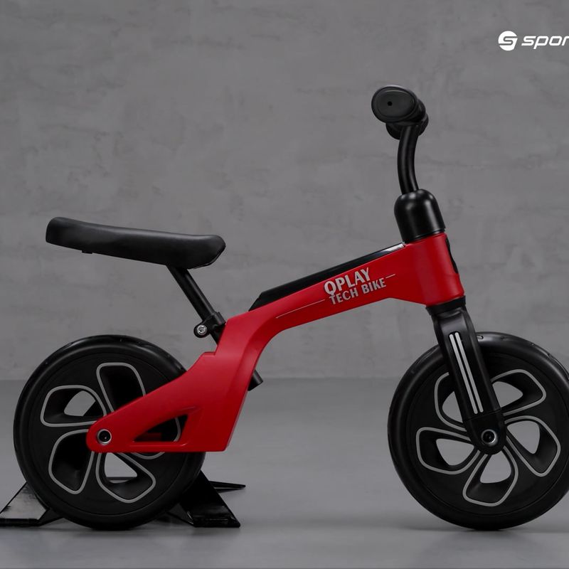 Qplay Tech, la bici da fondo rossa 7