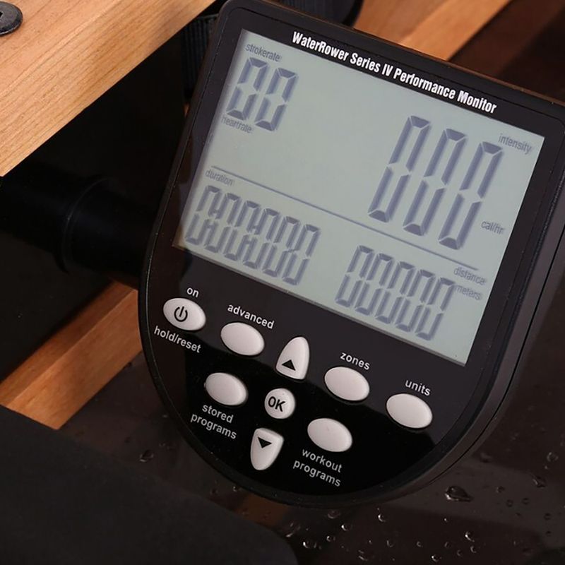 Vogatore WaterRower Oxbridge S4 Cherry 9