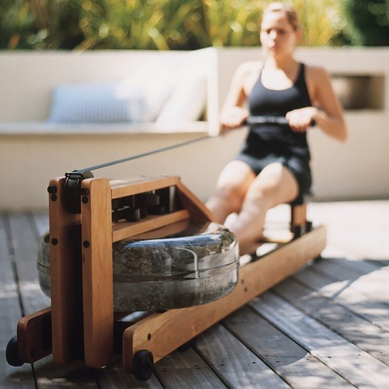 Vogatore WaterRower Oxbridge S4 Cherry 11