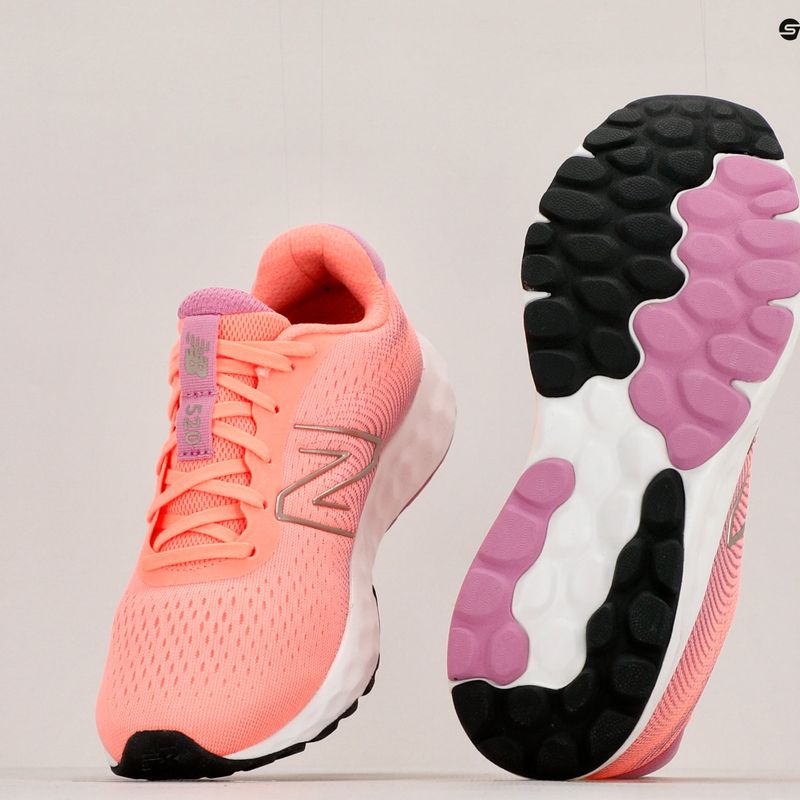 Scarpe da corsa da donna New Balance 520 v8 rosa 18