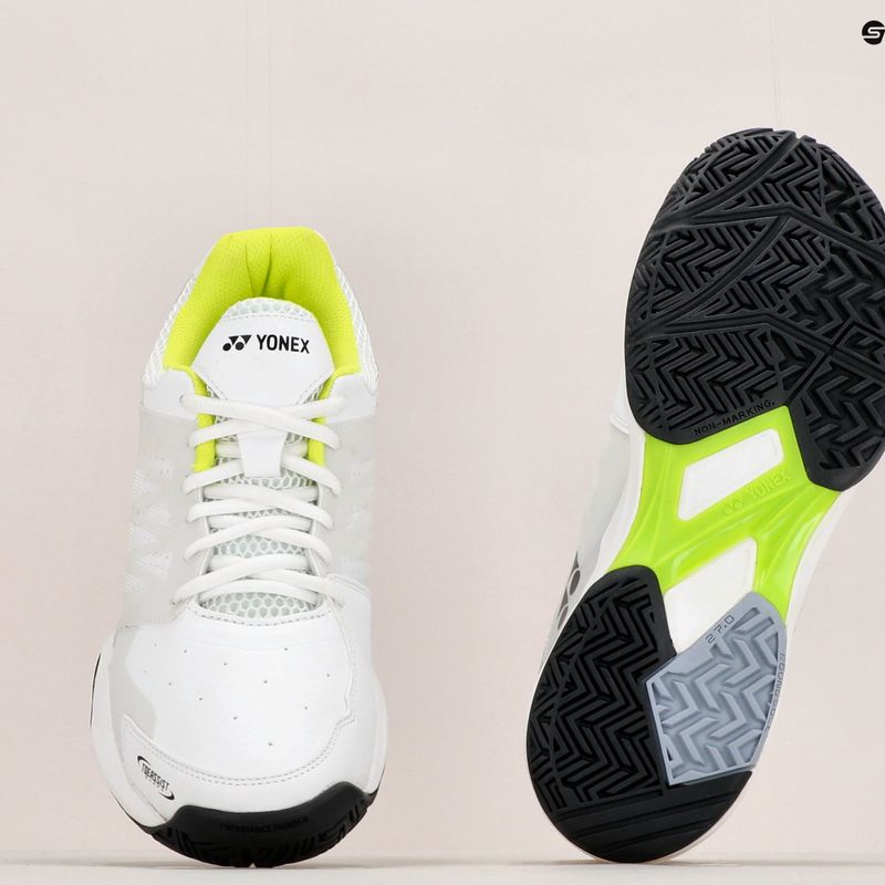 Scarpe da tennis da uomo YONEX Lumio 3 bianco/lime 16