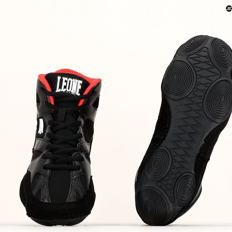 LEONE scarpe da boxe uomo 1947 Luchador nero 14