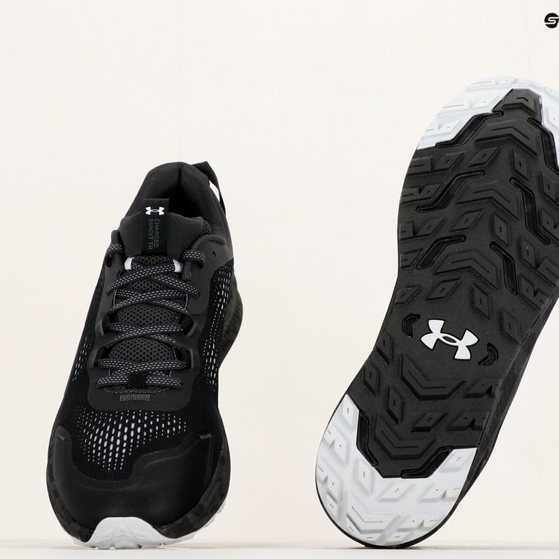 Under Armour Charged Bandit Trail 2 nero/grigio/grigio scarpe da corsa da uomo 17