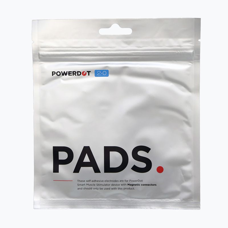 Elettrodi Therabody PowerDot 2.0 Pad red 2