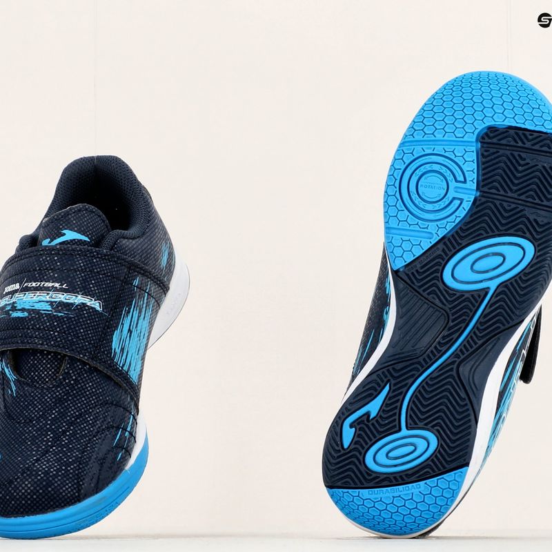 Scarpe da calcio per bambini Joma Super Copa IN navy 13