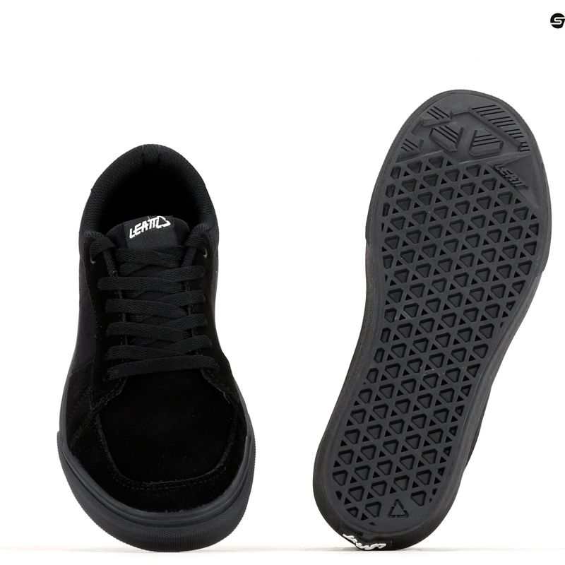 Scarpe da ciclismo con piattaforma da uomo Leatt 1.0 Flat nero 16