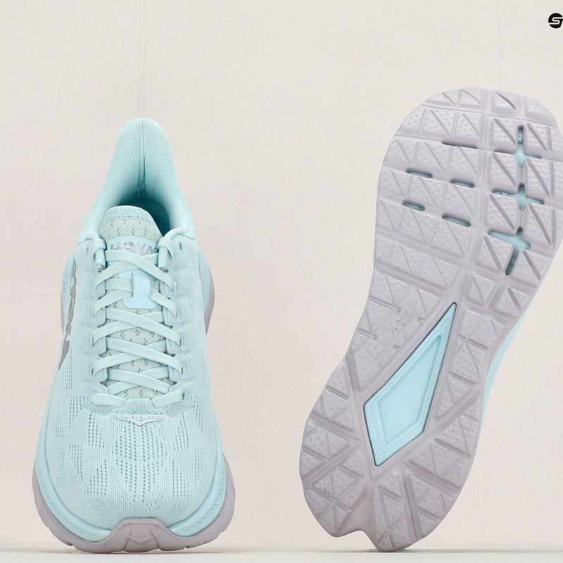 Scarpe da corsa da donna HOKA Mach 4 blu glass coastal shade 17