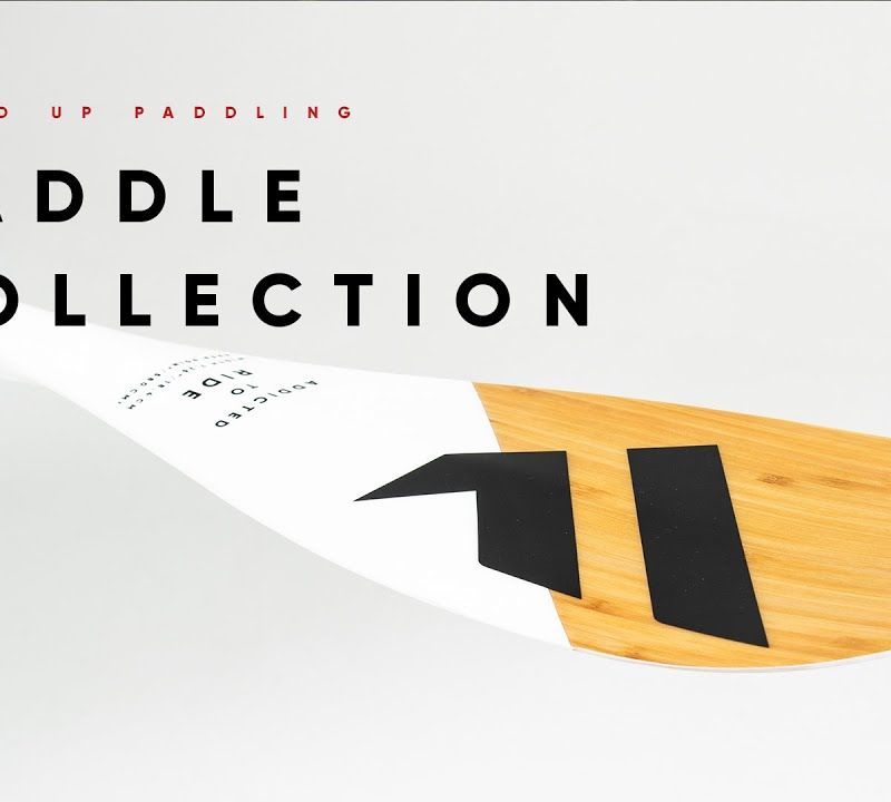 Pagaia SUP 3 pezzi Fanatic Bamboo Carbon 50 Regolabile 7