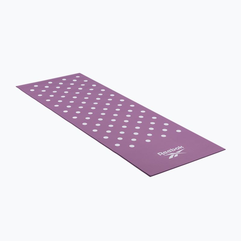 Tappetino fitness Reebok RAMT-12235PL 7 mm viola