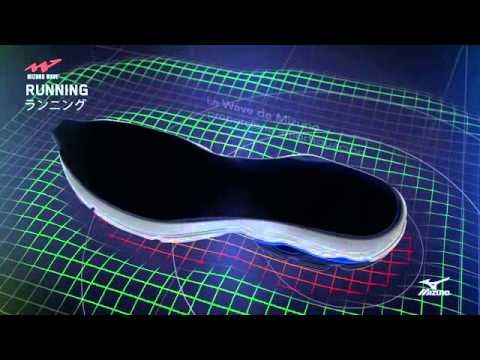 Scarpe da corsa da uomo Mizuno Wave Rider GTX blu J1GC217924 12