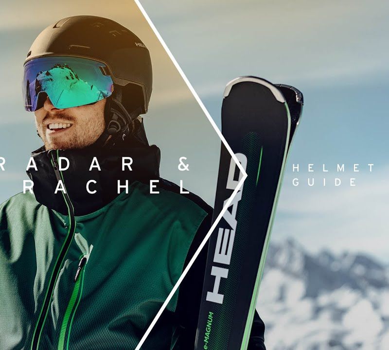 Casco da sci da uomo HEAD Radar nero grafite 10