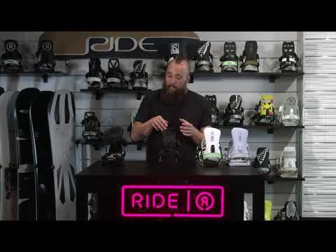 Attacchi da snowboard da donna RIDE AL-6 menta 6