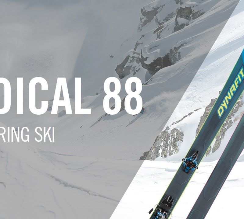 Set da sci DYNAFIT Radical 88 da uomo reef/limepunch 11