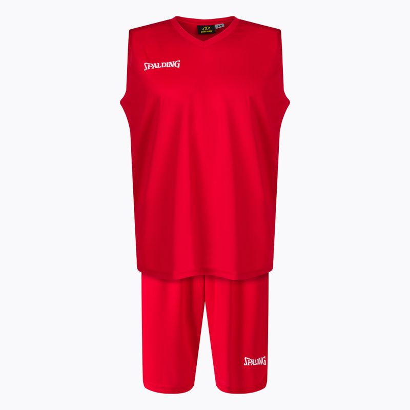 Basket maschile Spalding Atlanta set rosso