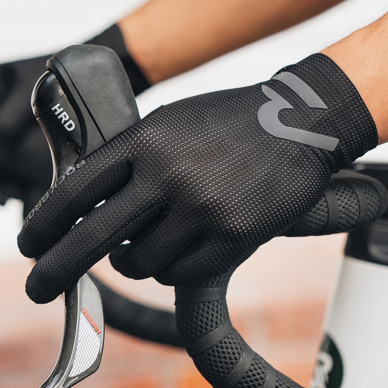 Guanti da ciclismo Rockbros Full-finger S407-1 black 3