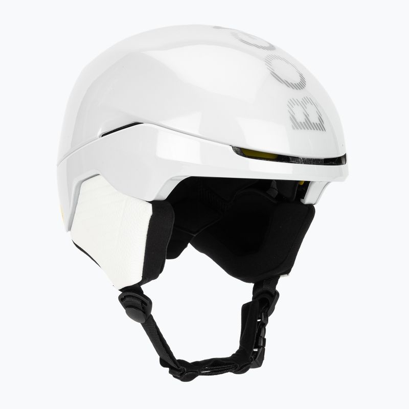 Casco da sci BOGNER Cortina MIPS mono white metallic
