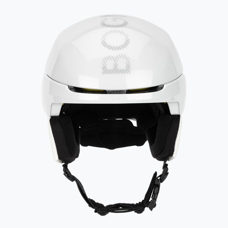 Casco da sci BOGNER Cortina MIPS mono white metallic 2