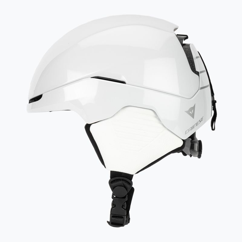 Casco da sci BOGNER Cortina MIPS mono white metallic 3