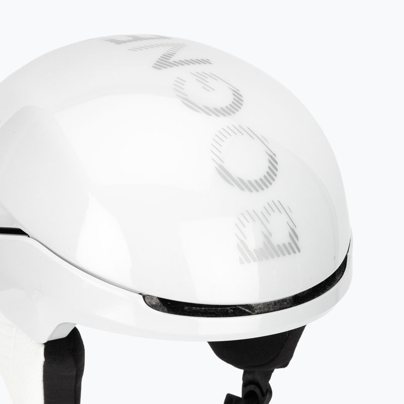 Casco da sci BOGNER Cortina MIPS mono white metallic 7