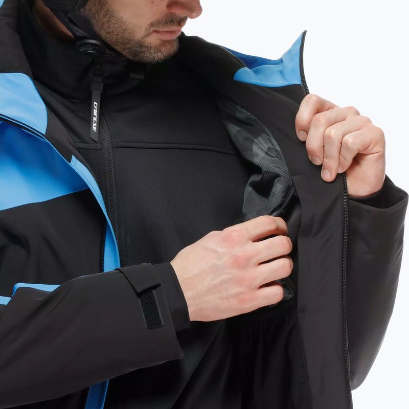 Giacca da sci uomo Dainese Avera Dermizax EV Core Ready blue/stretch limo 5