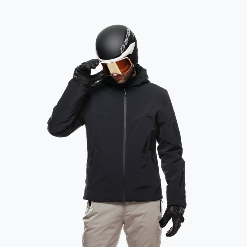 Giacca da sci uomo Dainese Avera Dermizax EV Core Ready stretch/lime