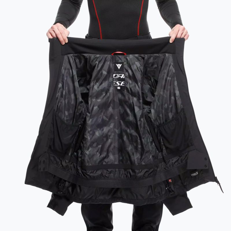 Giacca da sci uomo Dainese Iventa Dermizax EV stretch/lime 5