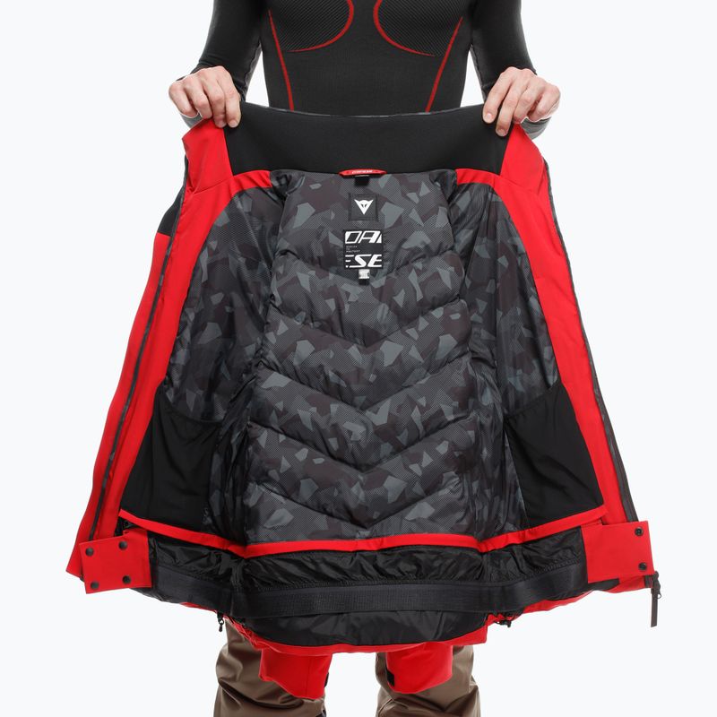 Giacca da sci uomo Dainese Etesia Aerosense Dry Racing Red 7