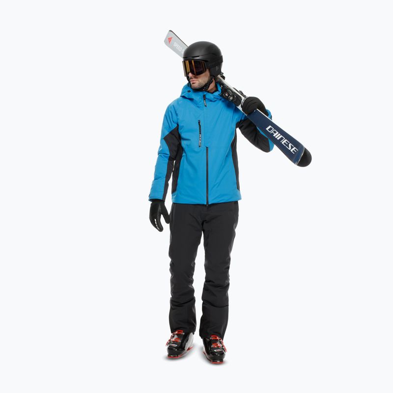 Giacca da sci uomo Dainese Etra Aerosense Dry Core Ready blue/stretch limo 2