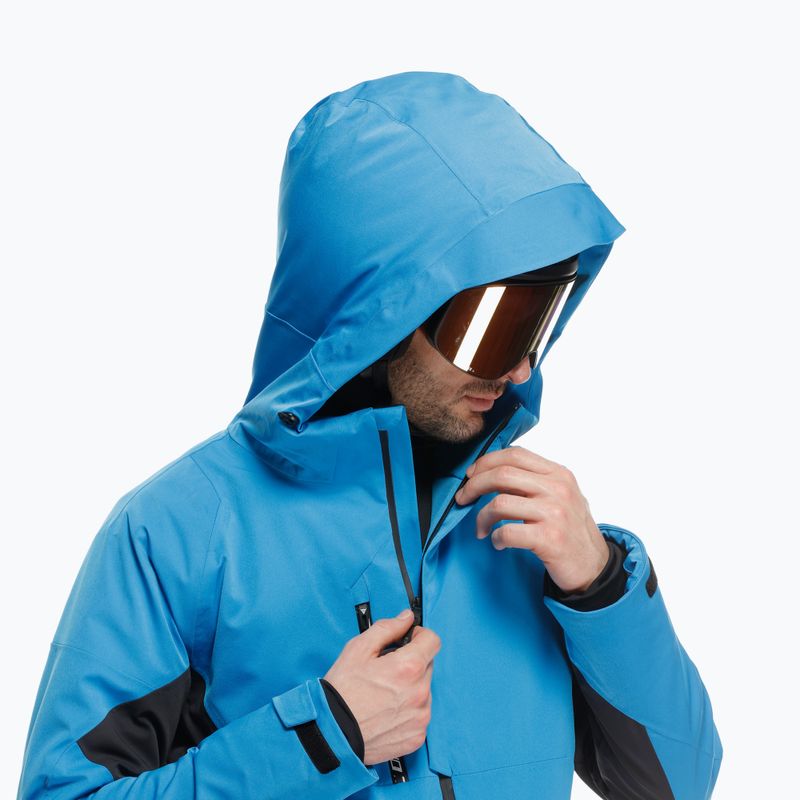 Giacca da sci uomo Dainese Etra Aerosense Dry Core Ready blue/stretch limo 5