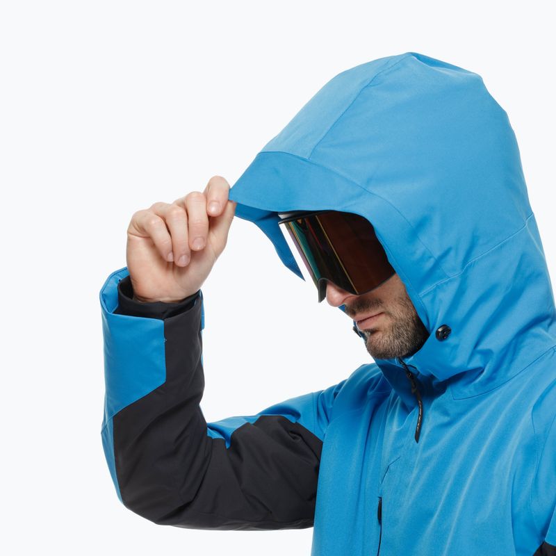 Giacca da sci uomo Dainese Etra Aerosense Dry Core Ready blue/stretch limo 6