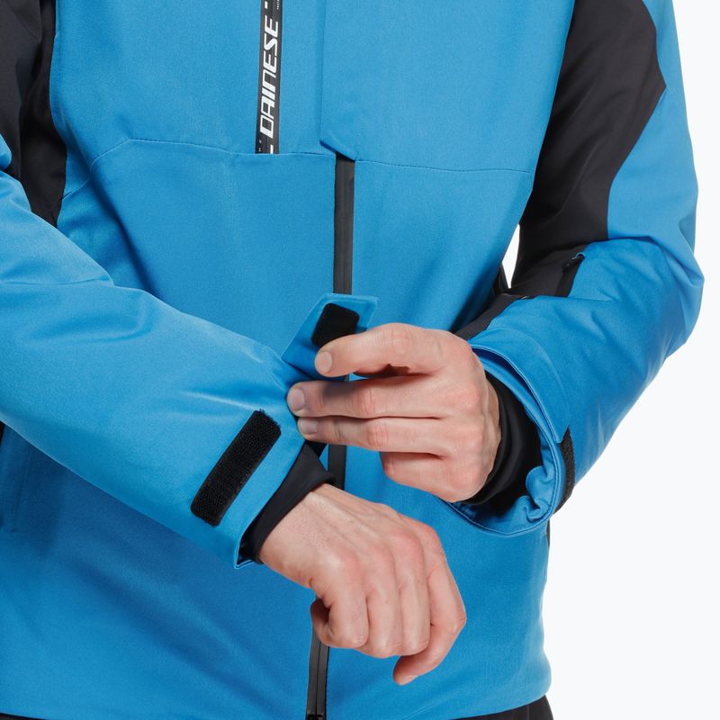 Giacca da sci uomo Dainese Etra Aerosense Dry Core Ready blue/stretch limo 8