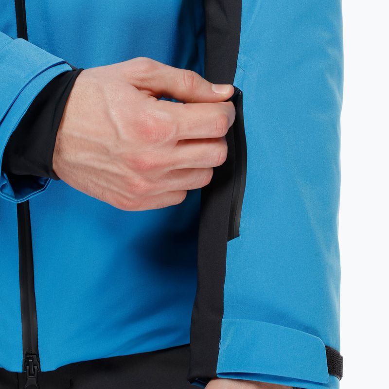 Giacca da sci uomo Dainese Etra Aerosense Dry Core Ready blue/stretch limo 9