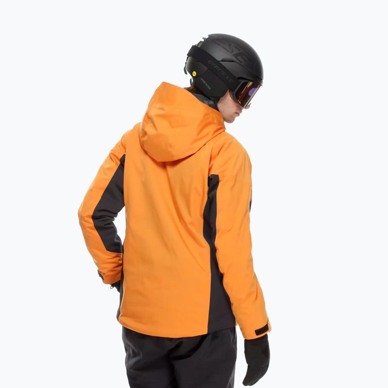 Giacca da sci uomo Dainese Etra Aerosense Dry Core Ready oriole orange/stretch limo 3