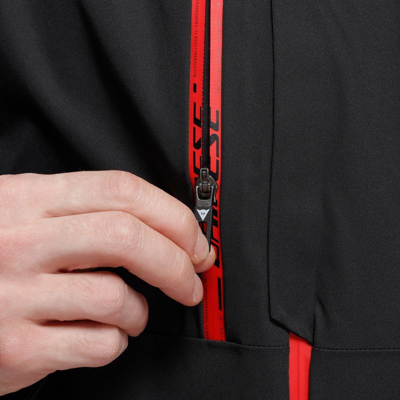 Giacca da sci uomo Dainese Etra Aerosense Dry Core Ready stretch/lime 5