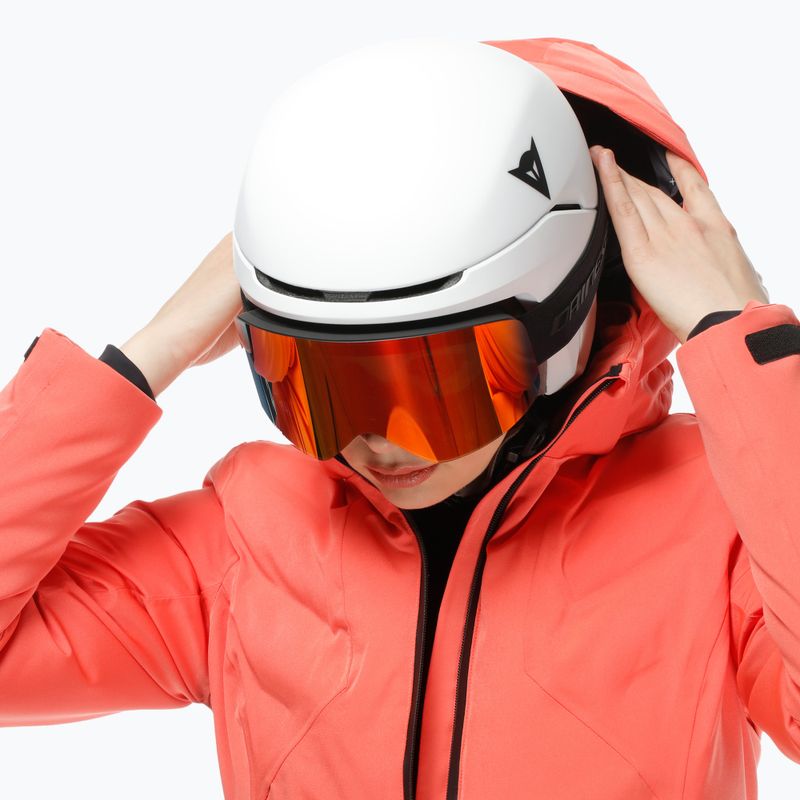 Giacca da sci donna Dainese Zives Aerosense Dry coral 6